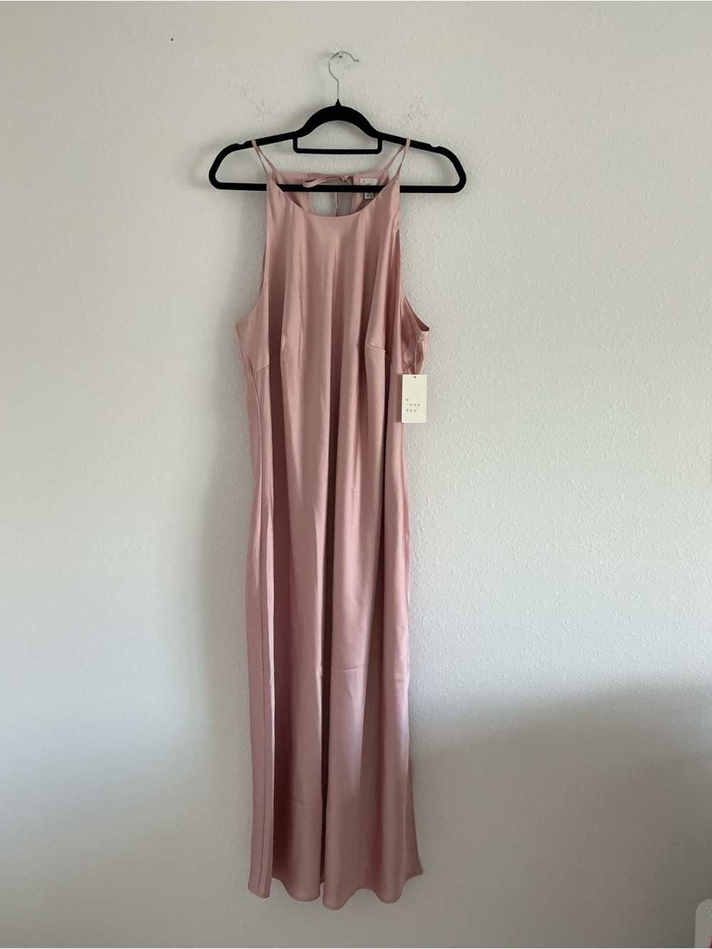 a new day Blush Pink Maxi Slip Dress
